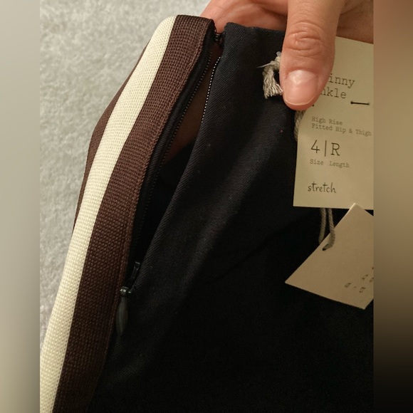 Pantalón  de vestir al tobillo  #4 - Picture 4 of 5